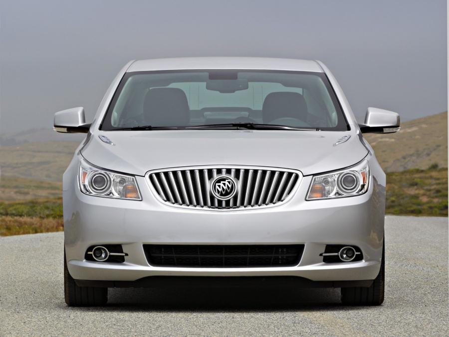  Buick LaCrosse 2010 года  (NA) (фото 23 из 121)